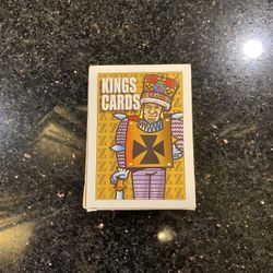 Official Kings Cards Deck of Playing Cards for Kings Or Kings Cup Game