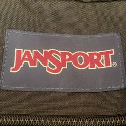 Jansport Backpack