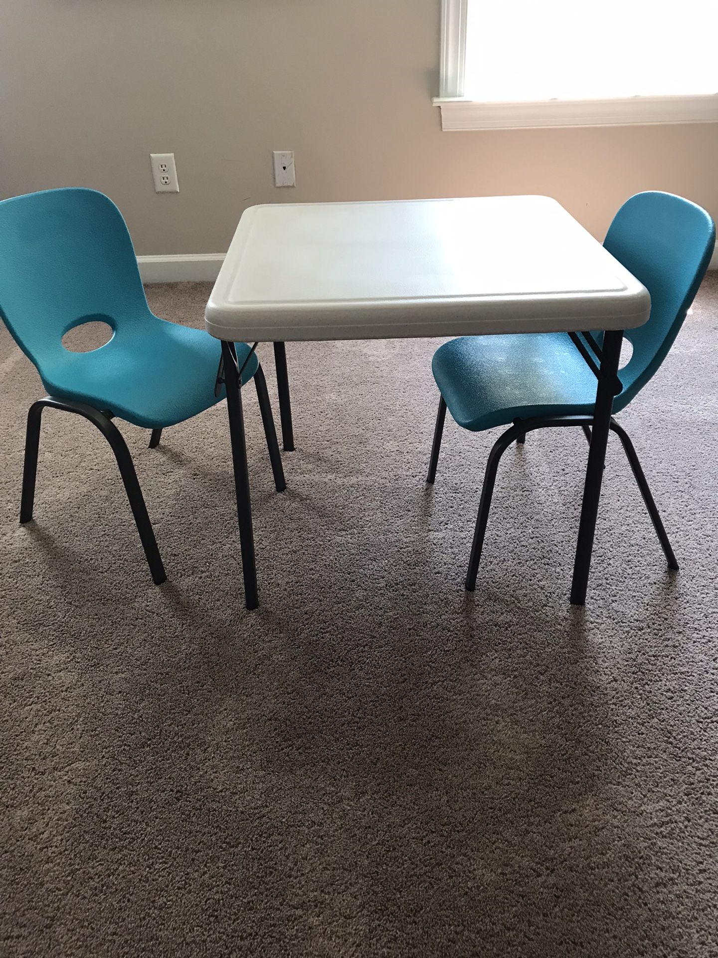 Folding Table & Chairs
