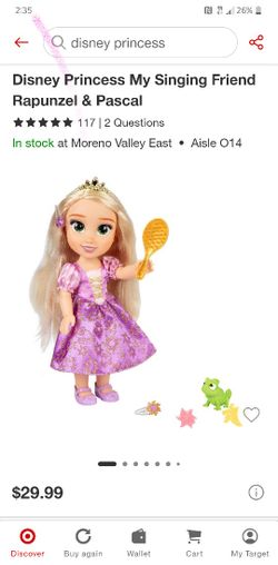 Rapunzel Doll 