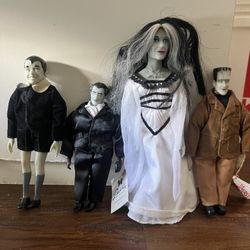The Munsters Rare Doll Set