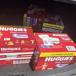 Brand New Diapers
