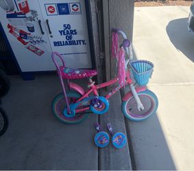 Peppa Pig bike 12 in wheels