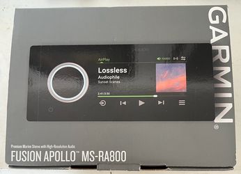Garmin/JL Audio MS-RA800