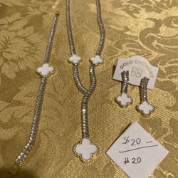 Gold Plated Set # 20 