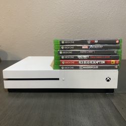 Xbox One S 1 TB With 6 Games