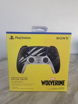 Dualsense Limited Edition Wolverine Adamantium Controller