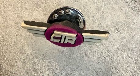 Vintage CTR Winged Lapel Pin / Tie Tack - Choose the Right LDS
