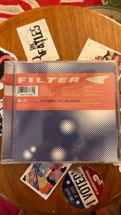 Filter – Title Of Record CD