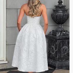 New Dress Xl With Tags 