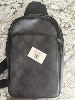 Coach Racer Sling bag