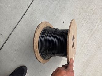 Black Wire for tv