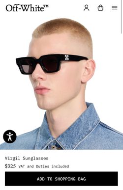 Off-White Virgil Sunglasses