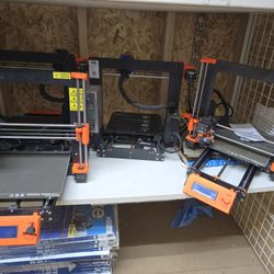4x Prusa 3d Printers For Parts Or Repair 