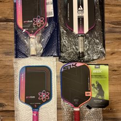 Pickleball Paddles Joola Proton And Selkirk
