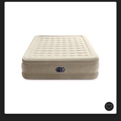 Intex Ultra Plush 20" Queen Air Mattress with 120V Internal Pump