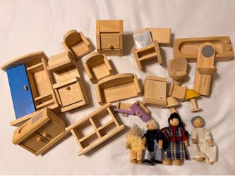 PlanToys Wooden "My First Dollhouse"