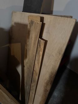 All wood