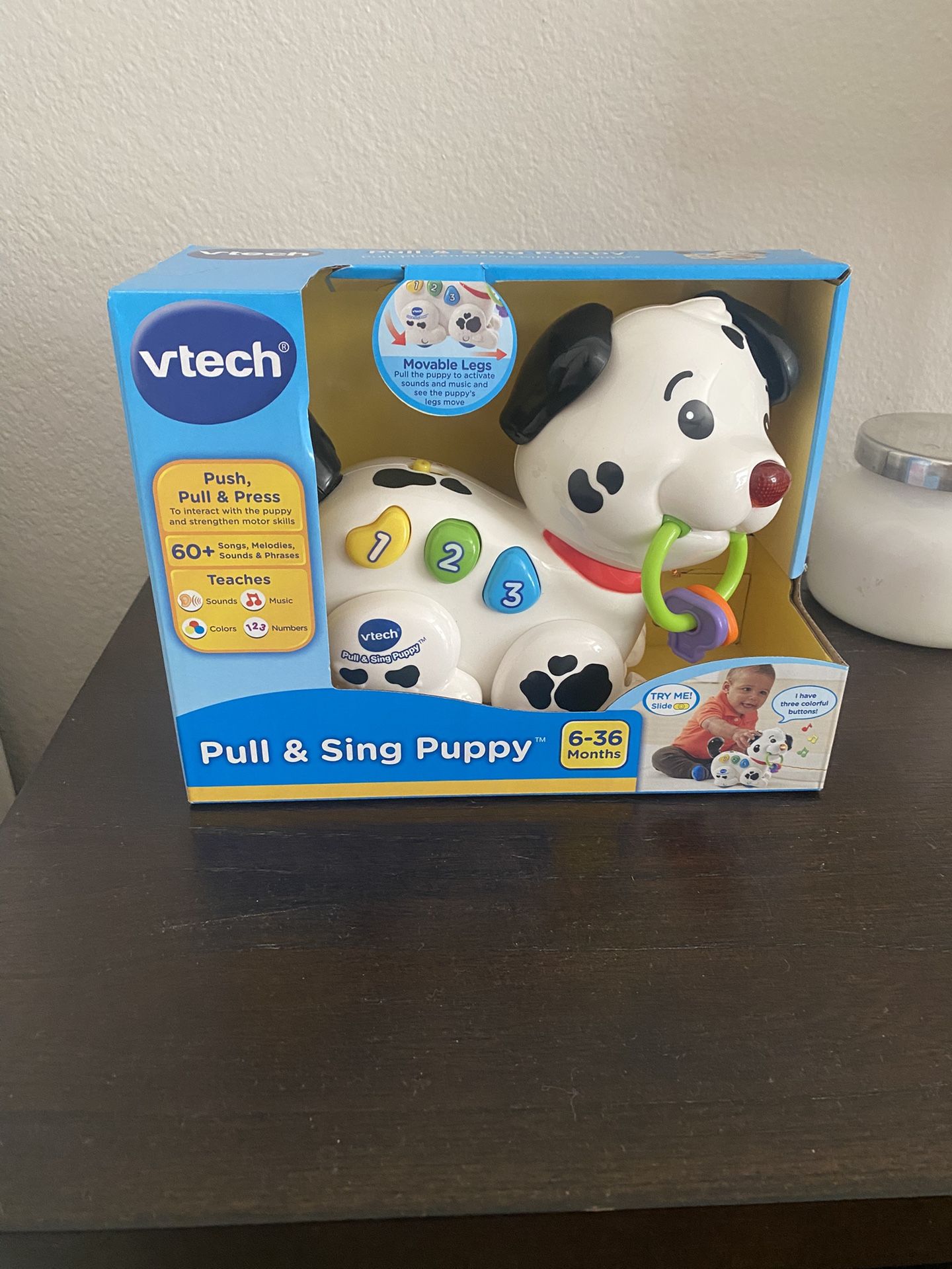 VTech Pull Along Dog
