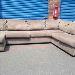 Wrap Around Sectional Couch “WE DELIVER”