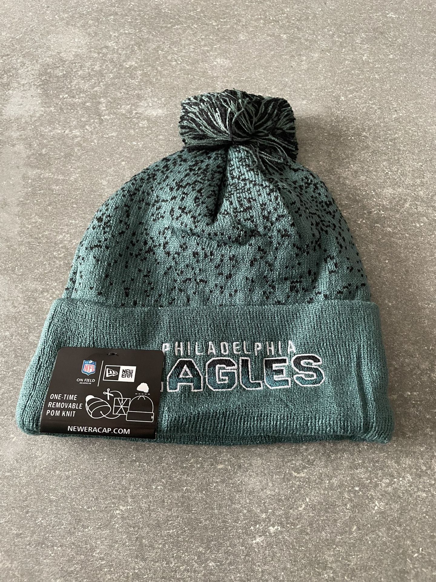 PRICE IS FIRM Brand new Philadelphia Eagles beanie