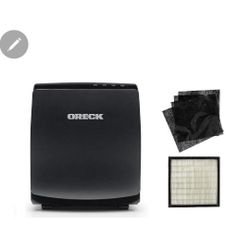 Oreck AirVantage ELITE True HEPA and Charcoal Air Purifier and Allergen Remover For Small To Medium Sized Room 