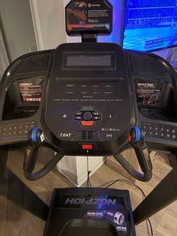 Treadmill horizon