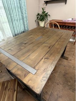 Rustic Dining Table
