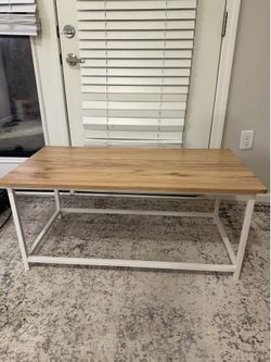 Coffee table
