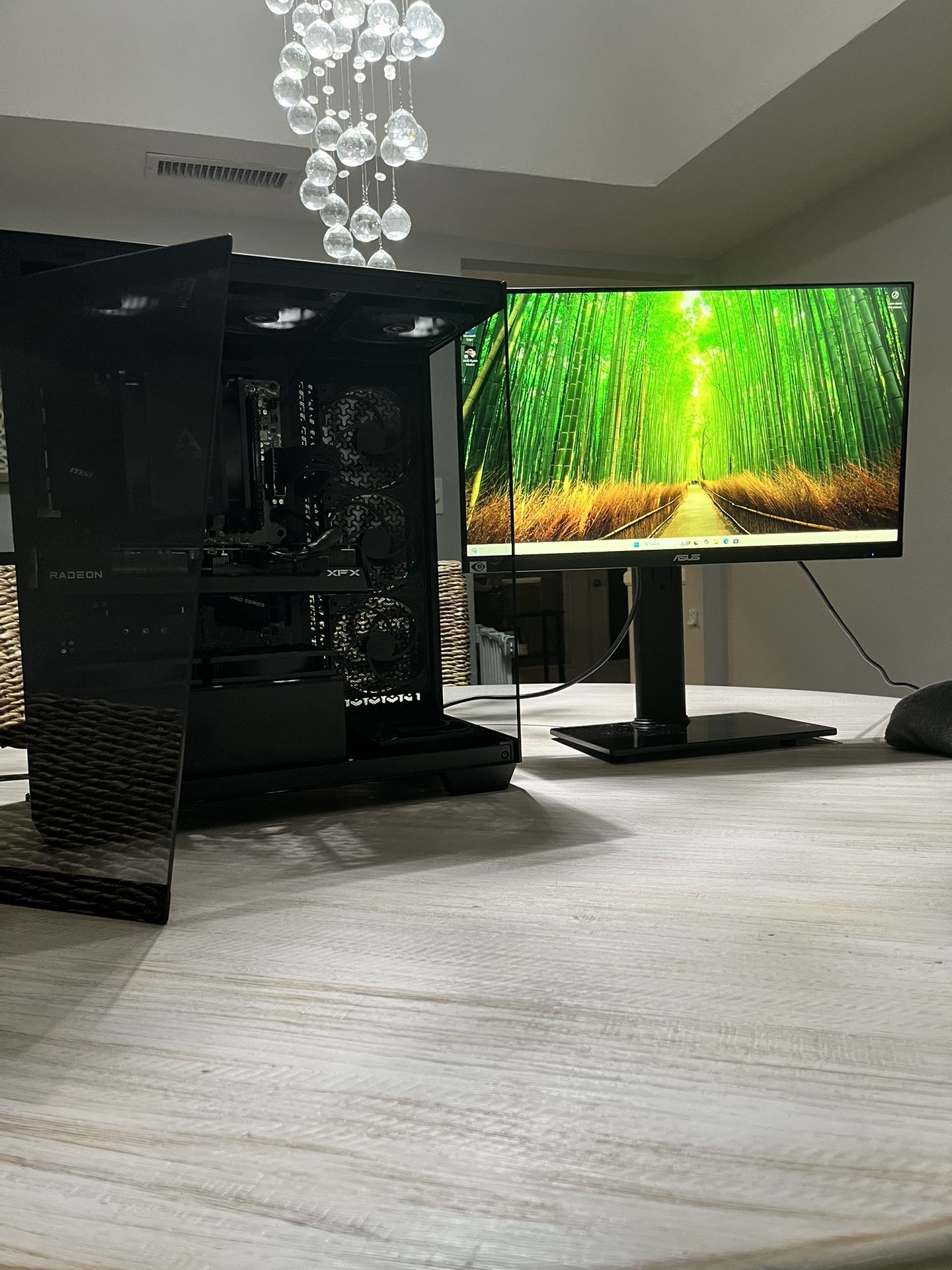 Gaming PC and Monitor Combo!