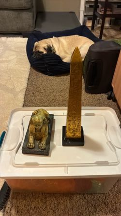 Egypt sculptures