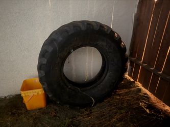 Heavy duty workout tire