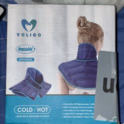 Neck And Shoulder Hot/cold Pack 