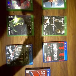 Xbox One & Ps4 Games