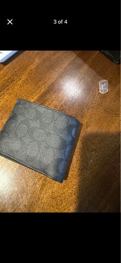 Mens Coach Wallet
