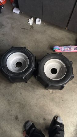 Ltr450 sand paddles