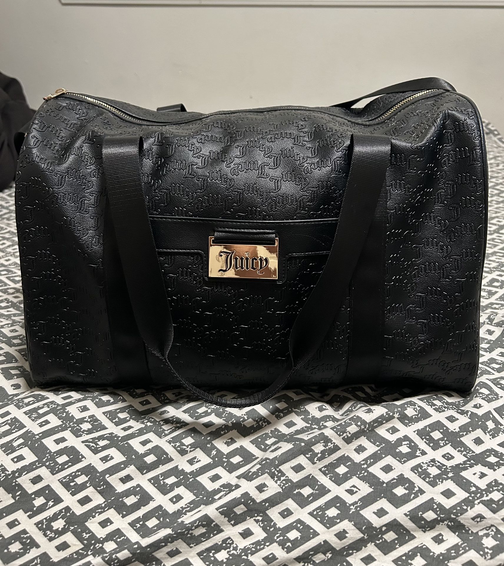 Black Juicy Couture Bag