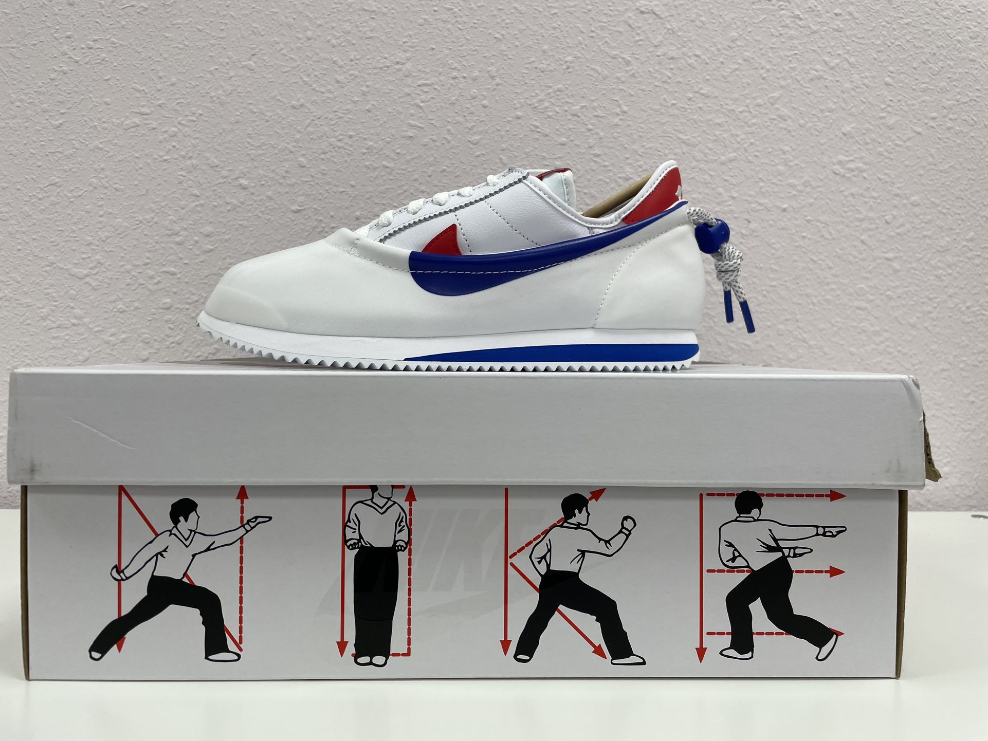 $210 Nike Cortez Clot Bruce Lee Men Size 8.5