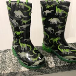Toddler rubber Rain Boots