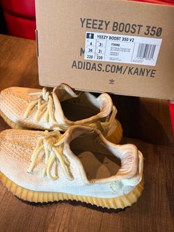 Yeezy 350 Authentic Butter