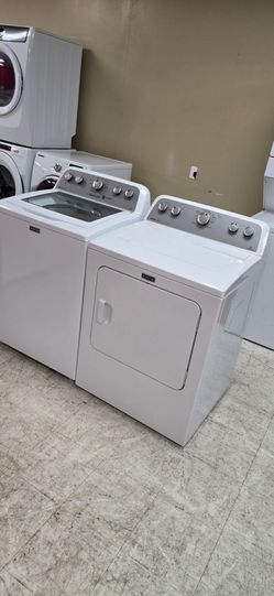Washer and dryer maytag electric
