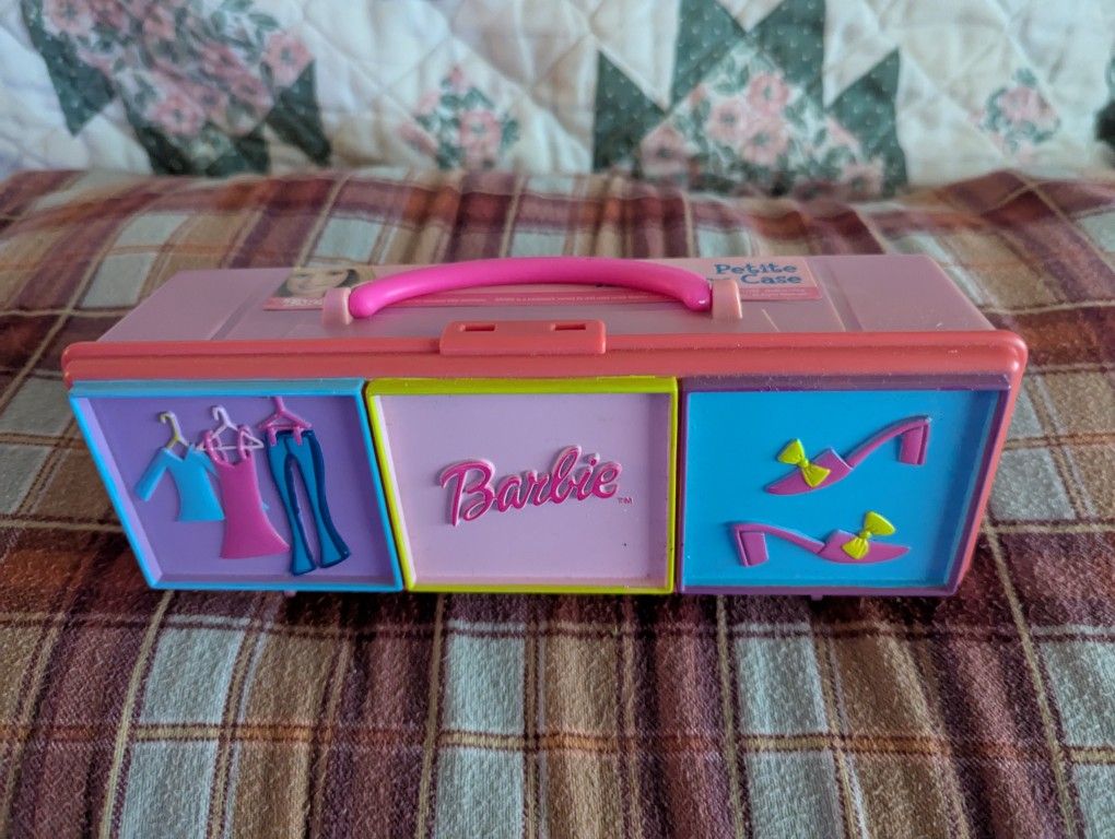 Barbie Case and Accessories