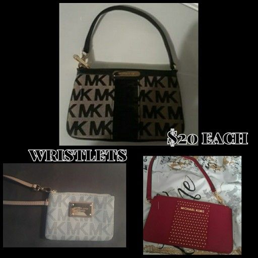 MK Wristlets