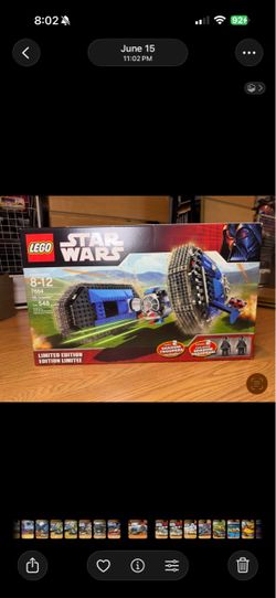7664 TIE CRAWLER star wars lego set complete factory sealed NEW