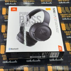 JBL Wireless Headphones Pure Bass