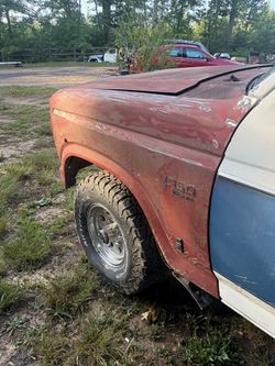 80-86 Ford F Series/ Bronco Fenders