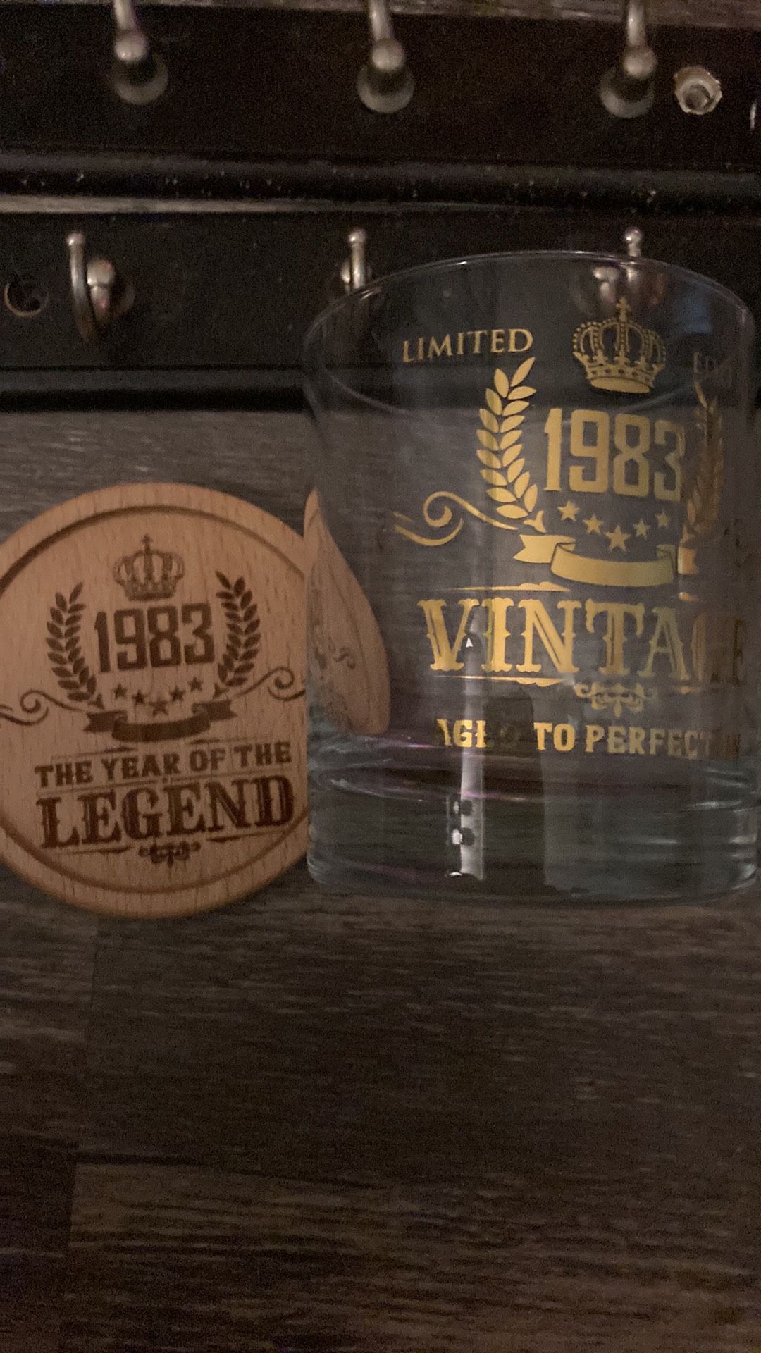 Crownly Crystal Vintage, 1983 With Case