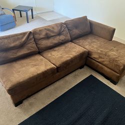Sectional L-shaped Couch