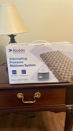 Mattress system - alternating pressure
