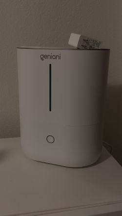 GENIANI Ultrasonic Cool Mist Humidifier